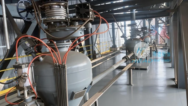 Plastic Powder Pneumatic Conveying Design Calculation and Equipment Selection
