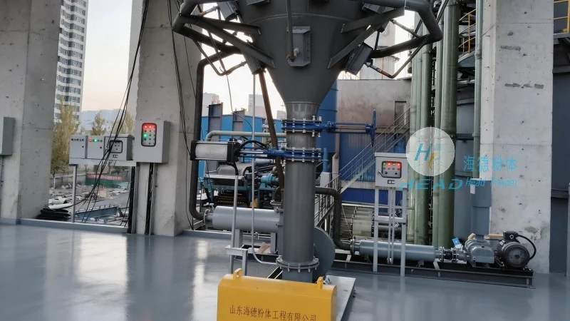 Common Calcium Oxide Powder Conveying Methods: Advantages and Features of HeadPowder's Pneumatic Conveying