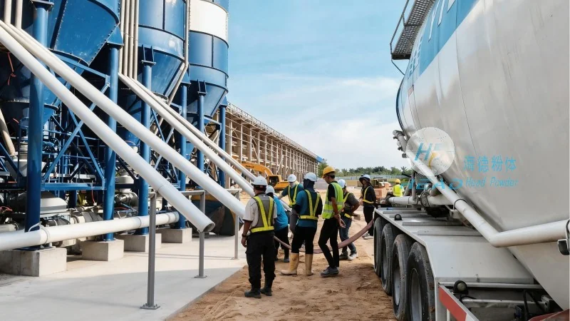 Design and Equipment Selection for Pneumatic Conveying of Anode Materials